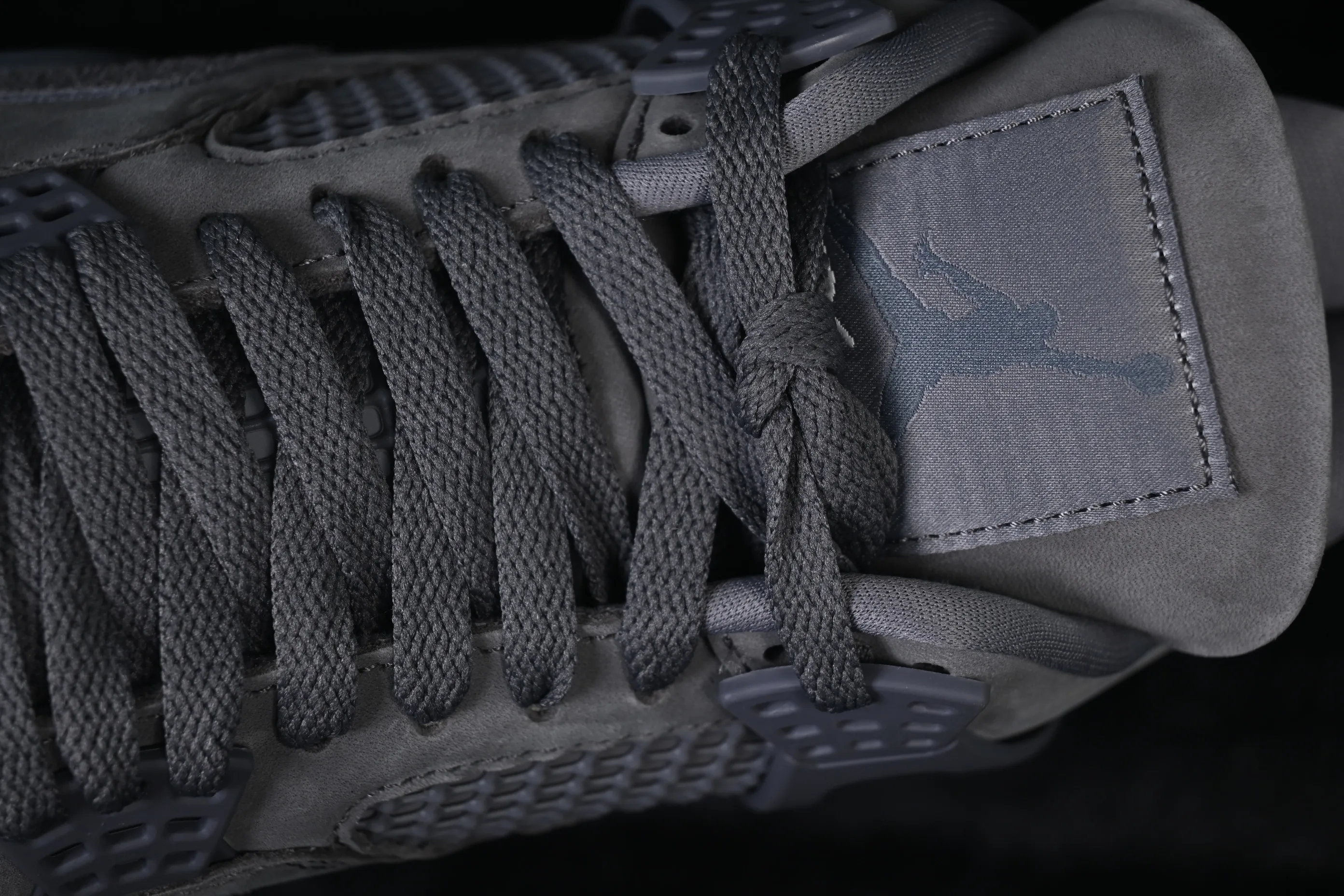 All categories Air Jordan Jordan series basketball shoes Air Jordan 4 GX foreign trade version Nigel Sylvester x Air Jordan 4 Retro "Grey" AJ4 Joe 4 joint gray brick HF4340-002